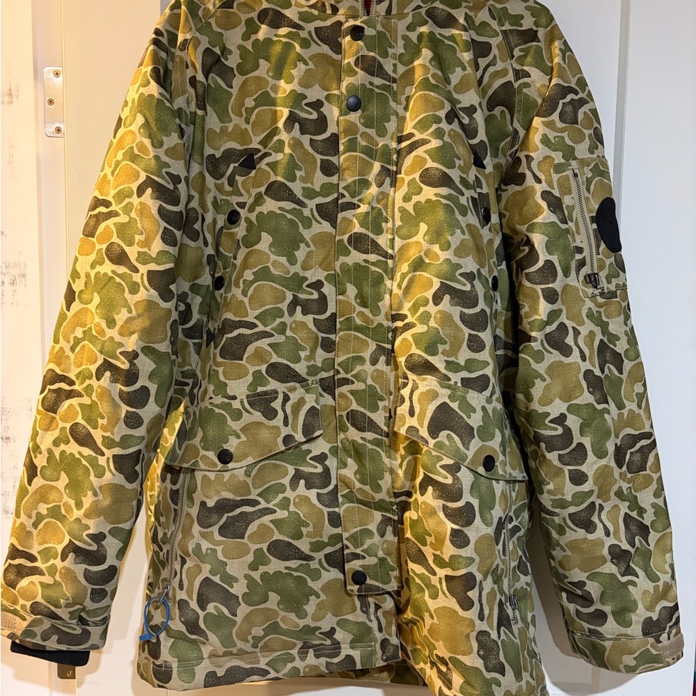 Women’s Camo Ski Jacket